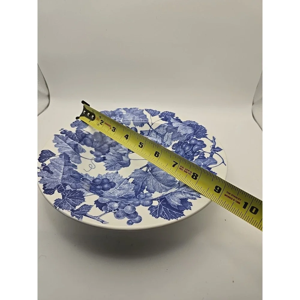 Vintage Ceramica La Primula Rimmed Pasta Bowl 8 3/4